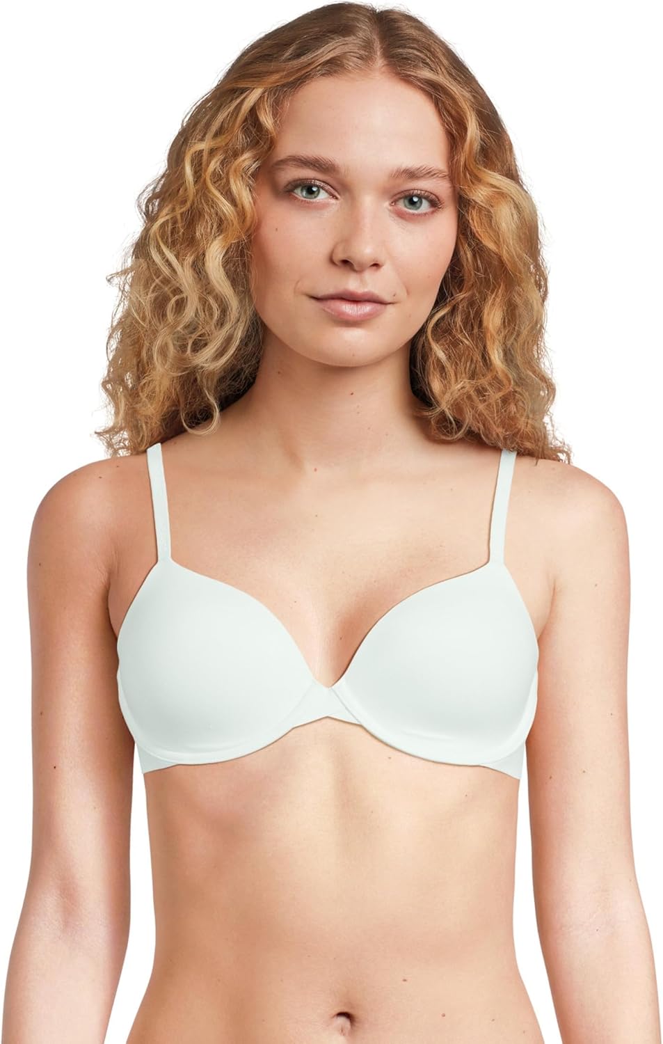 

Женский бюстгальтер-футболка Calvin Klein Perfectly Fit с легкой подкладкой и эффектом памяти, Moonlight Jade