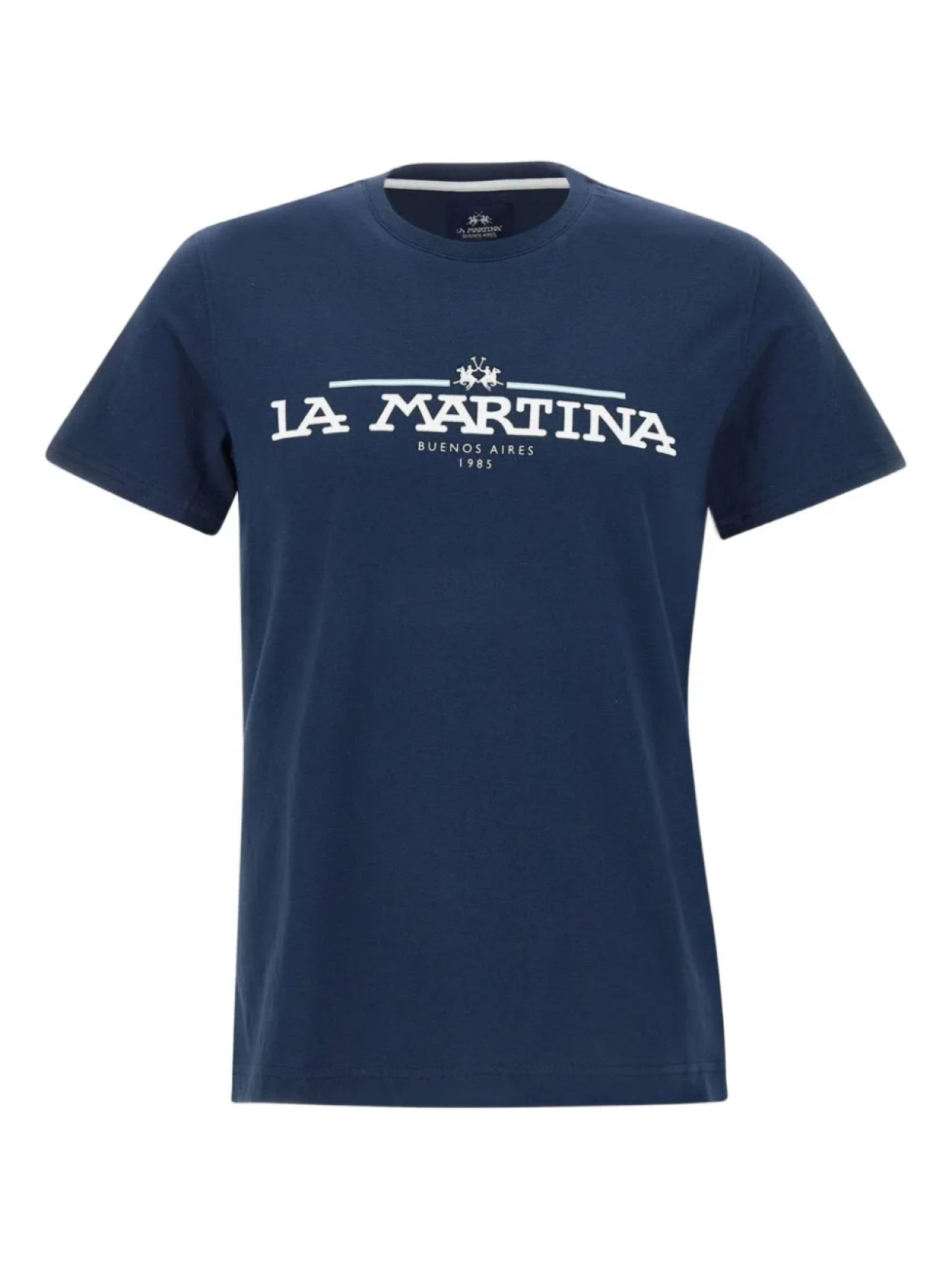 

Футболка с логотипом La Martina, синий