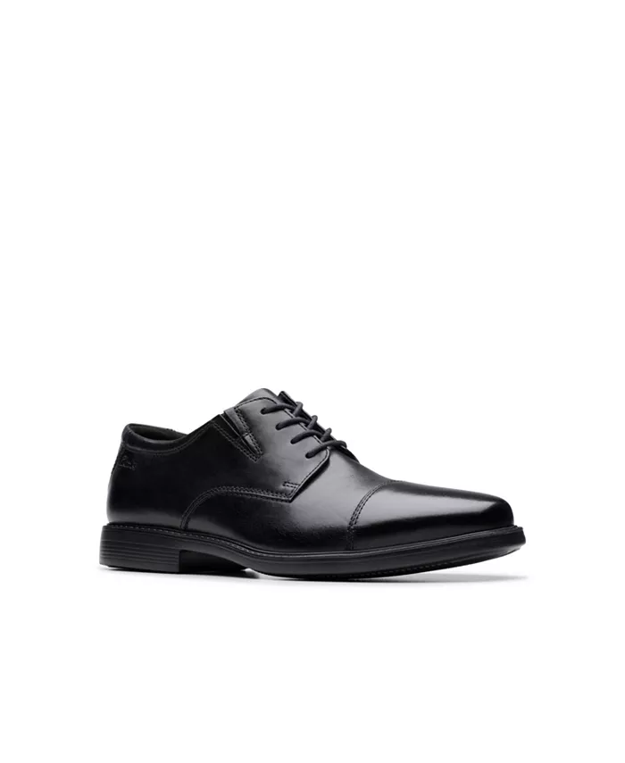 

Мужские классические туфли Cosgrove с мыском Clarks, черный