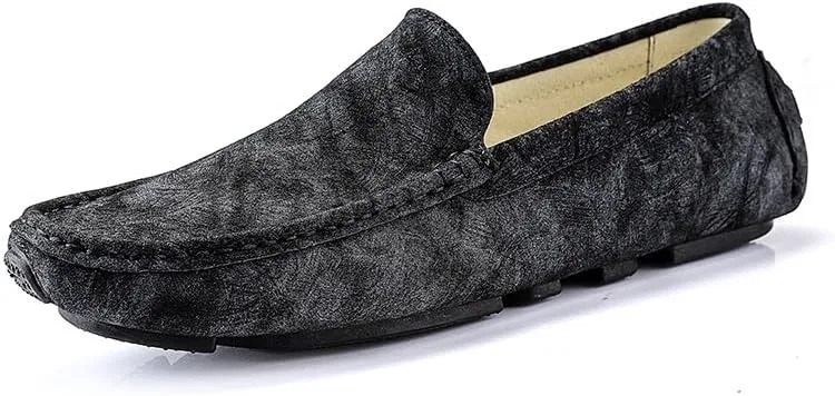 Мужские лоферы кожаные, Loafers, Black PUGHGAETZF