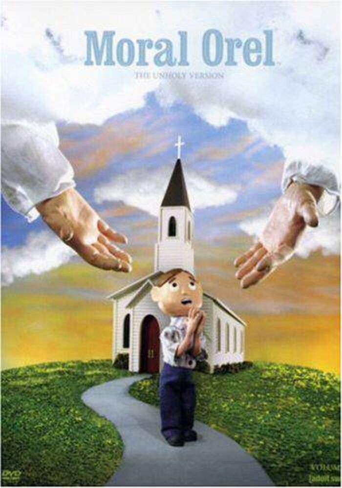 

Диск DVD Moral Orel 1: Unholy Edition