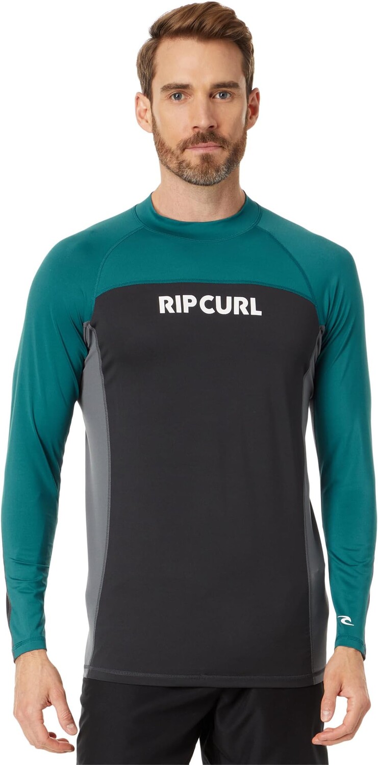 

Плавки Rip Curl Drive Long Sleeve UV Tee, цвет Deep Ocean