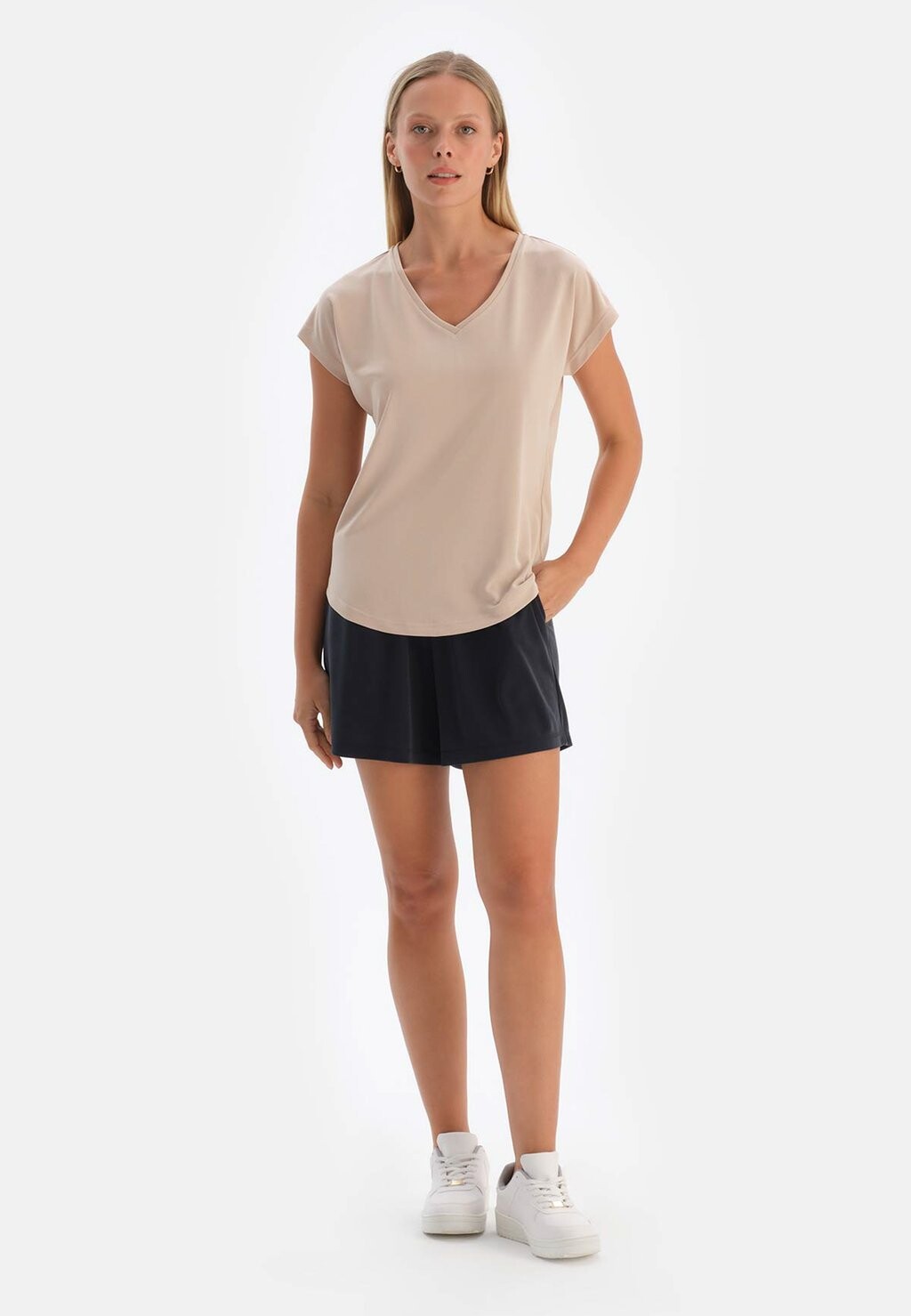 

Шорты REGULAR WAIST REGULAR DAGI, черный