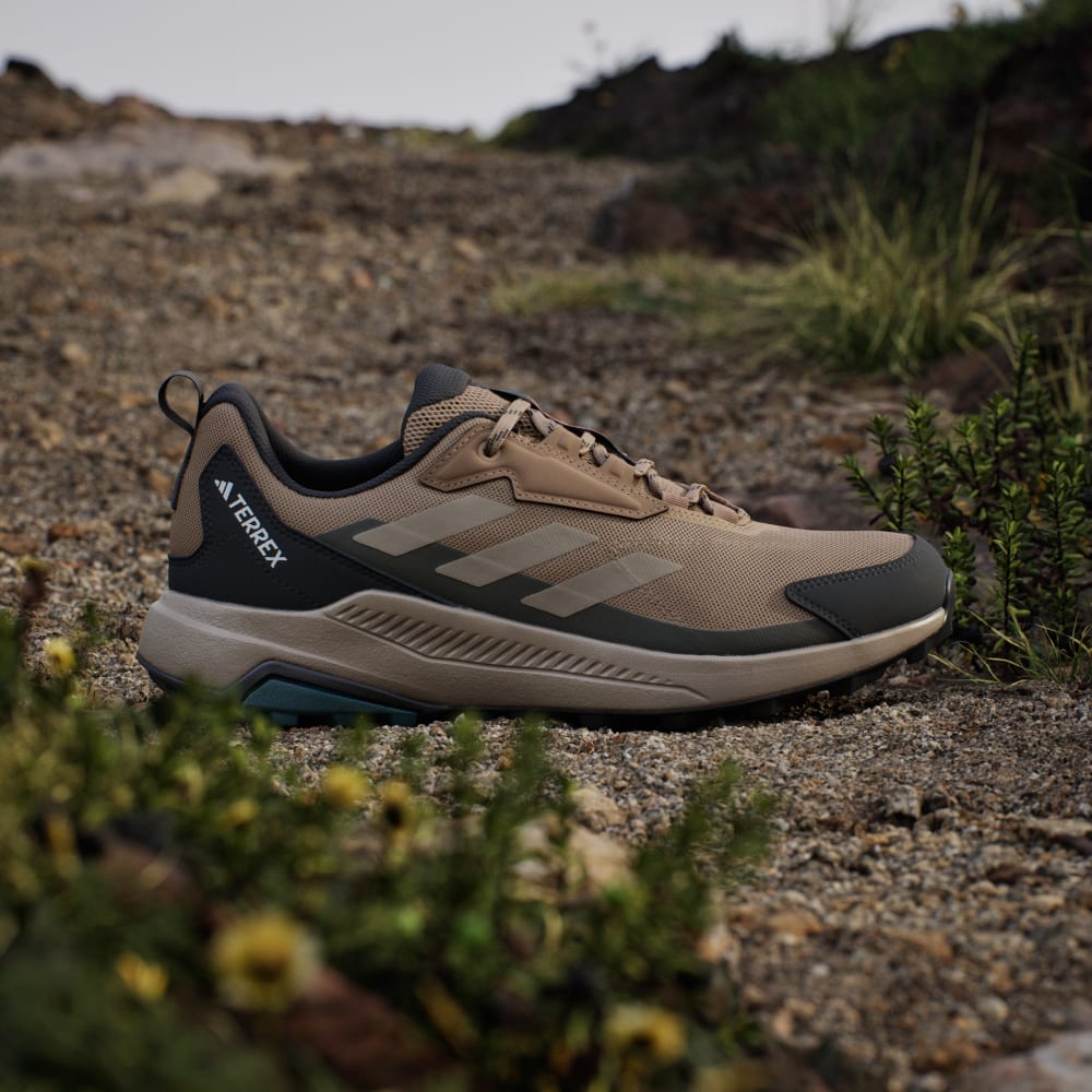 Кроссовки Adidas Terrex Anylander Hiking Shoes, цвет Cardboard/Blanch Cargo/Shadow Olive — фото 2
