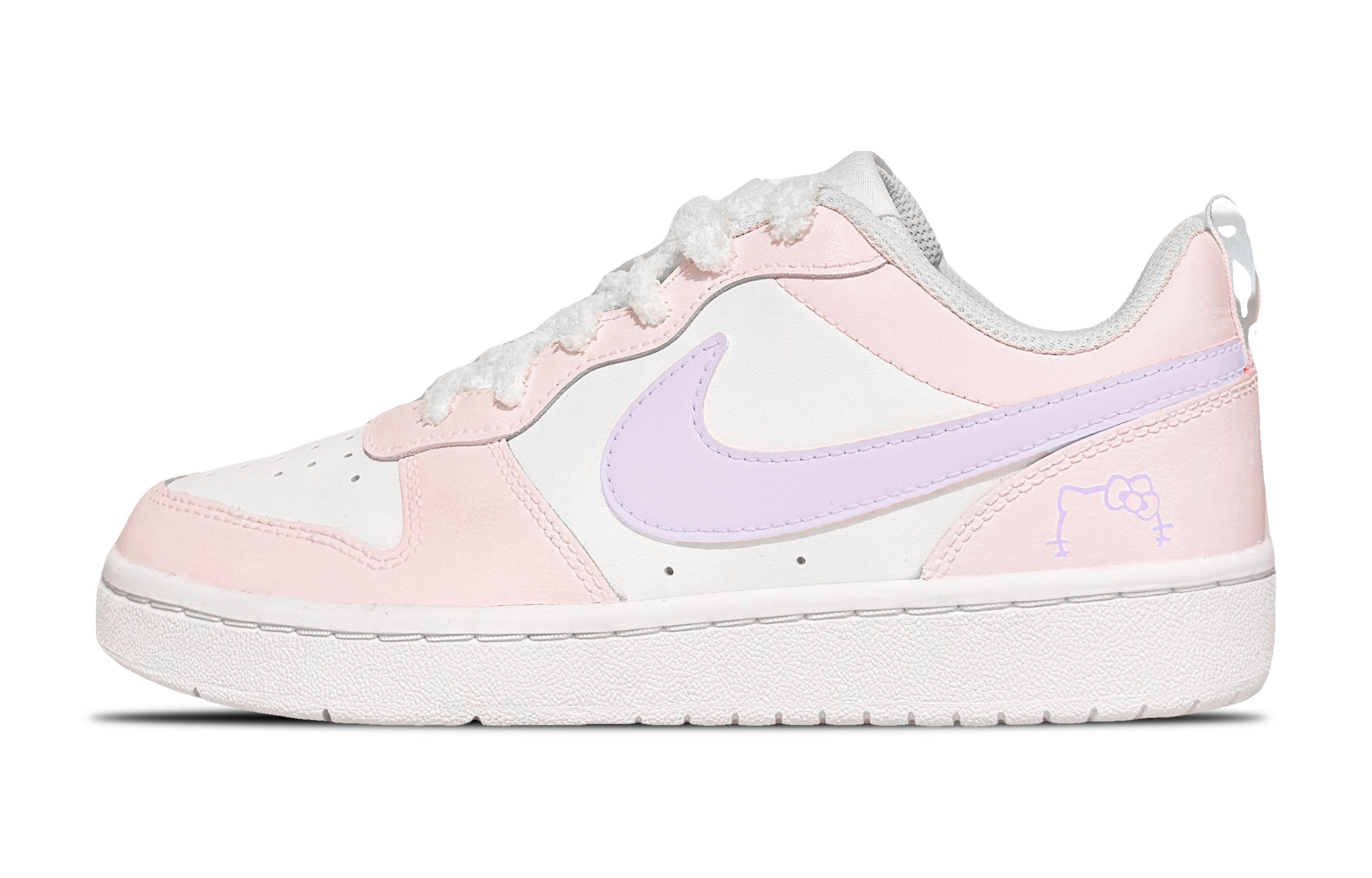 

Nike Низкие детские кроссовки для скейтбординга Court Borough Purple Fairy Tale для подростков