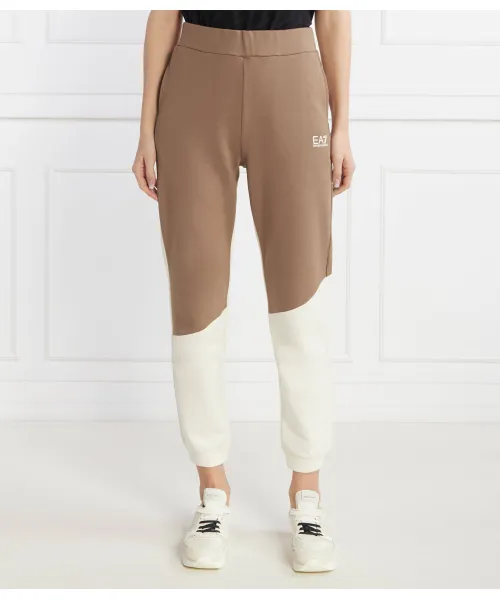 

Спортивные штаны Regular fit Ea7, коричневый