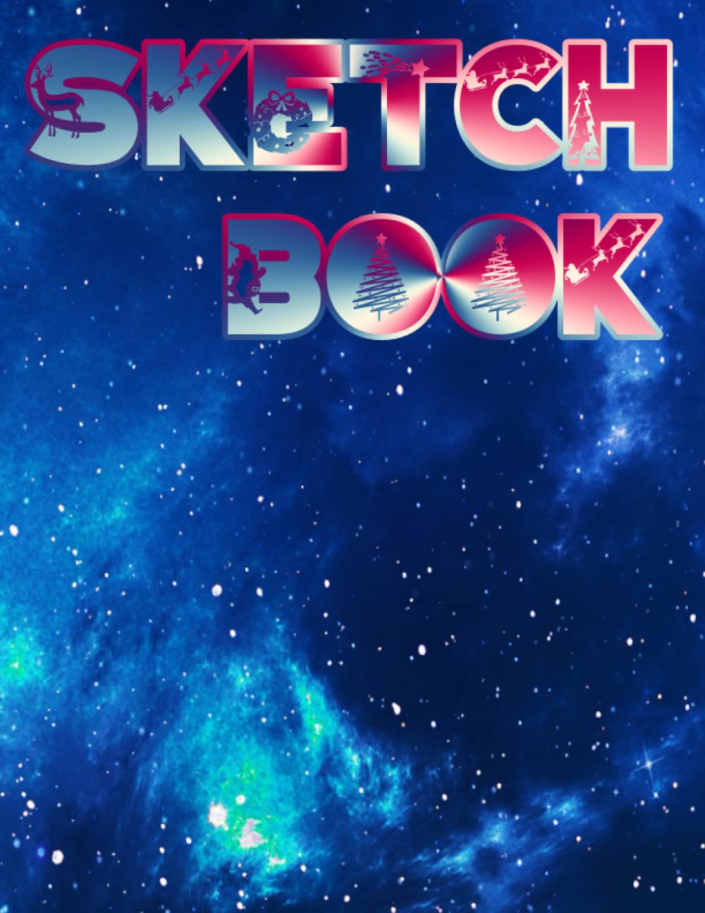 

sketch book: Large Notebook for Drawing, Doodling or Sketching: 120 Pages, 8.5" x 11". New Year (Independently published)