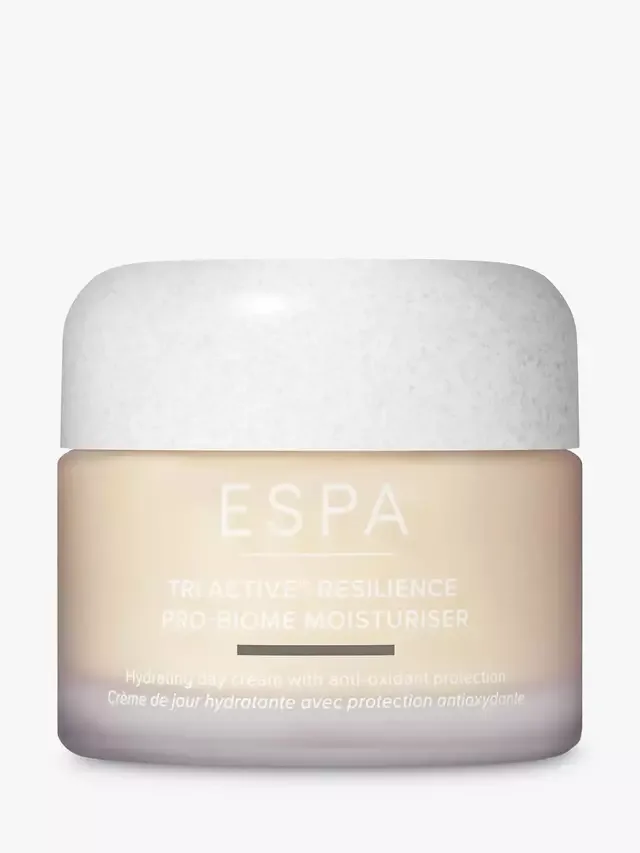 Крем для лица SPF ESPA Увлажняющий Tri-Active Resilience Pro-Biome