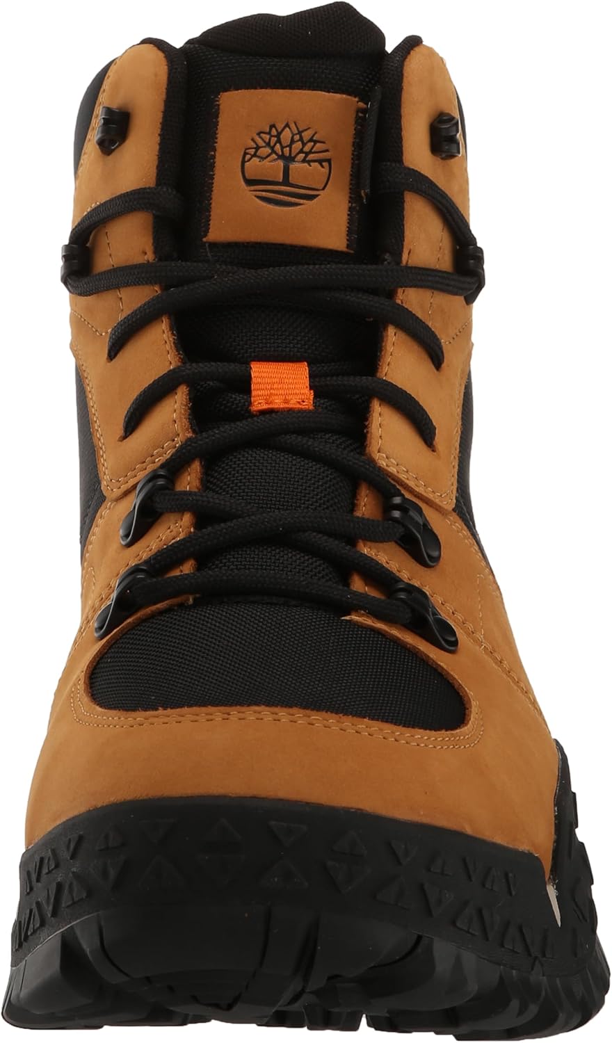Timberland мужские Motion Scramble Mid Lace Up Waterproof походные ботинки, Wheat Nubuck — фото 2