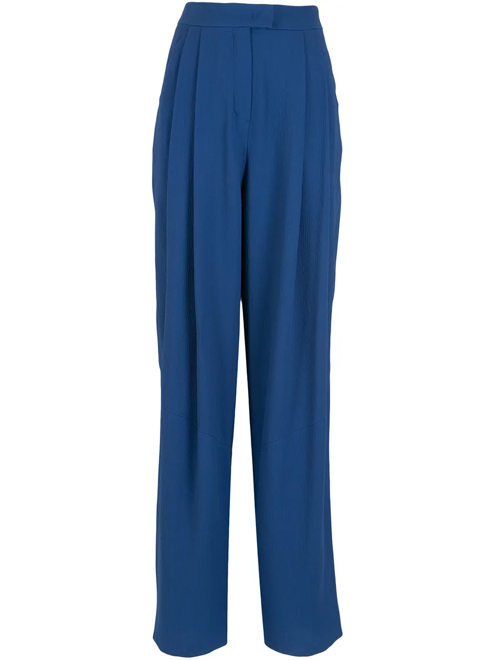 

Зауженные брюки EMPORIO ARMANI, синий