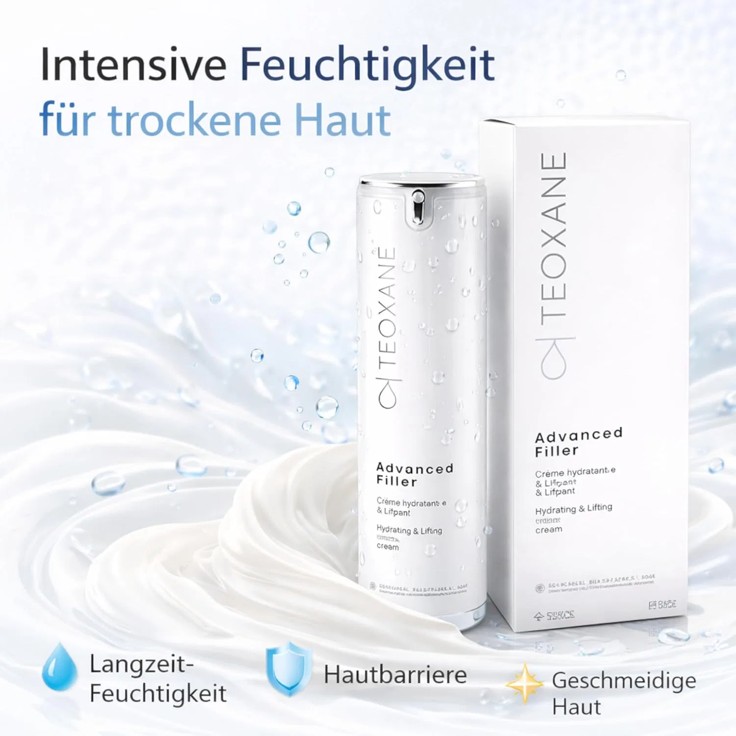 Крем для лица Teoxane — «Advanced Filler Cream Dry Skin» от — фото 4