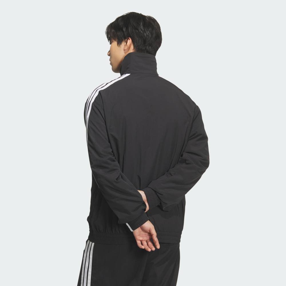 Легкие брюки и тканая спортивная куртка Adidas, black — фото 2