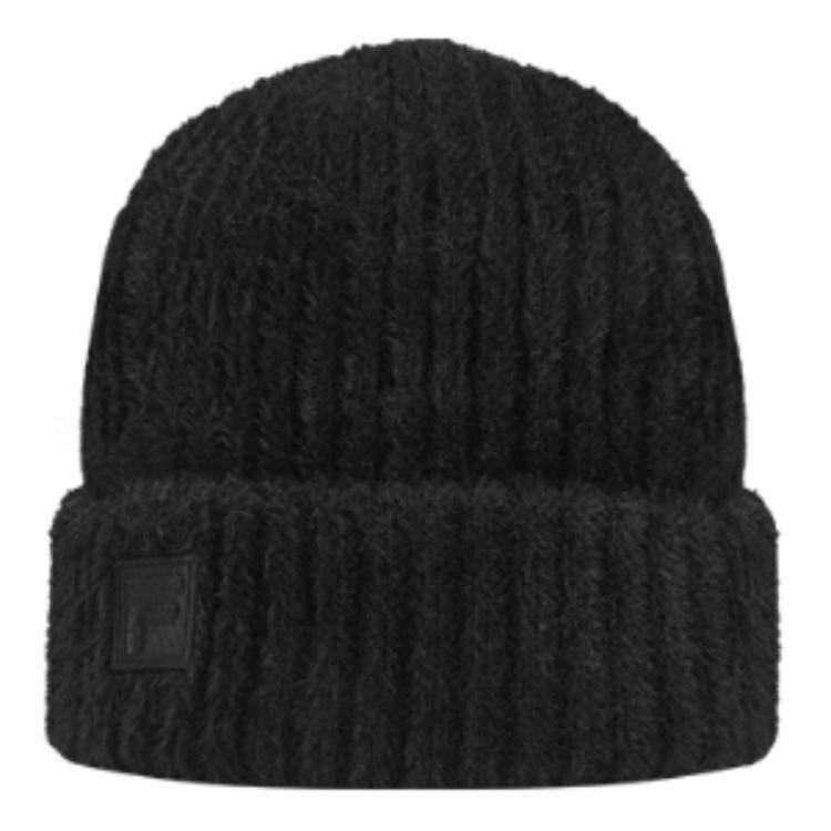 

FILA Полиамидная унисекс-шапка черная, Black