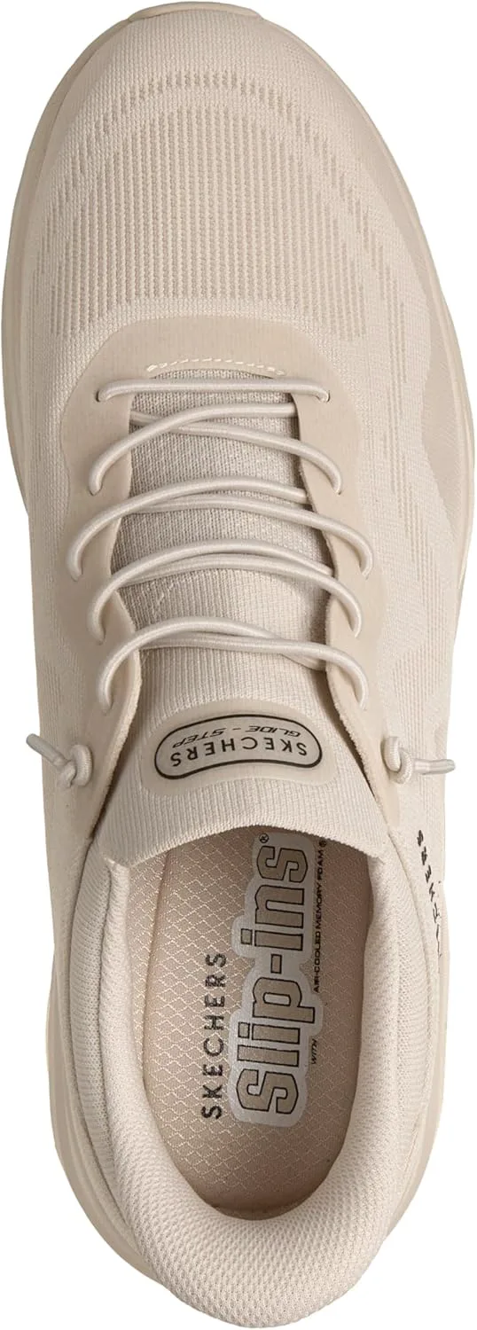 Мужские кроссовки Skechers Uno Glide-Step Gliders Sketch-air без шнурков — фото 3