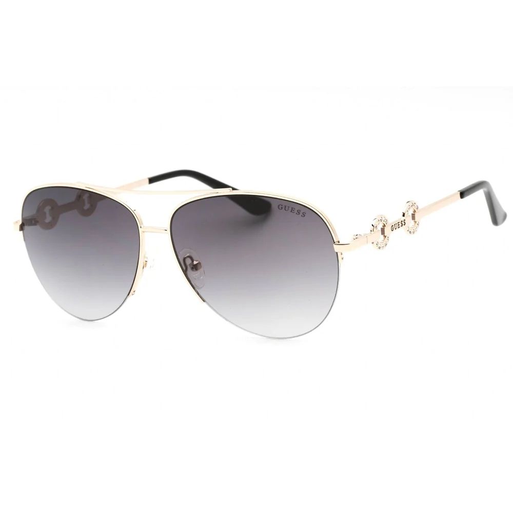 

Солнцезащитные очки из золотистого металла GUESS