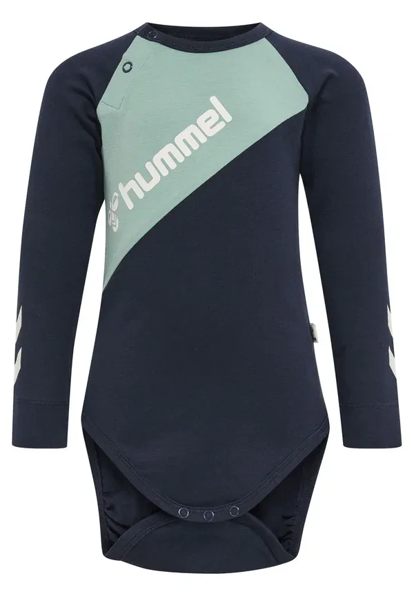 Футболка с длинным рукавом Hummel Hmlseoul l/s body, черный ирис