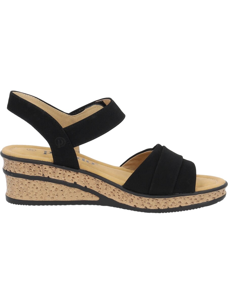 Босоножки на высоком каблуке Palado Sandals Vemlu, черный — фото 3