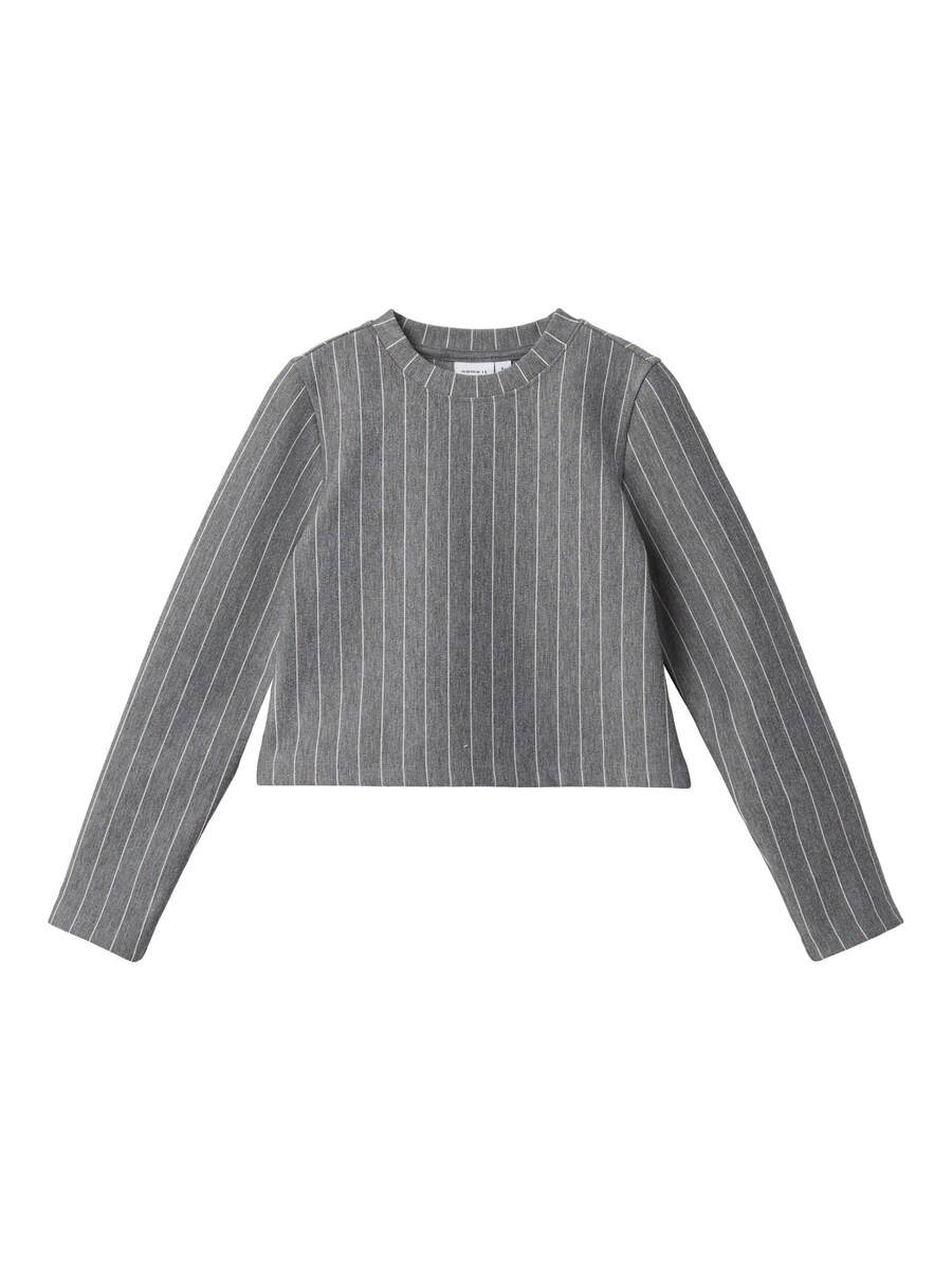

Лонгслив NAME IT Shirt, серый
