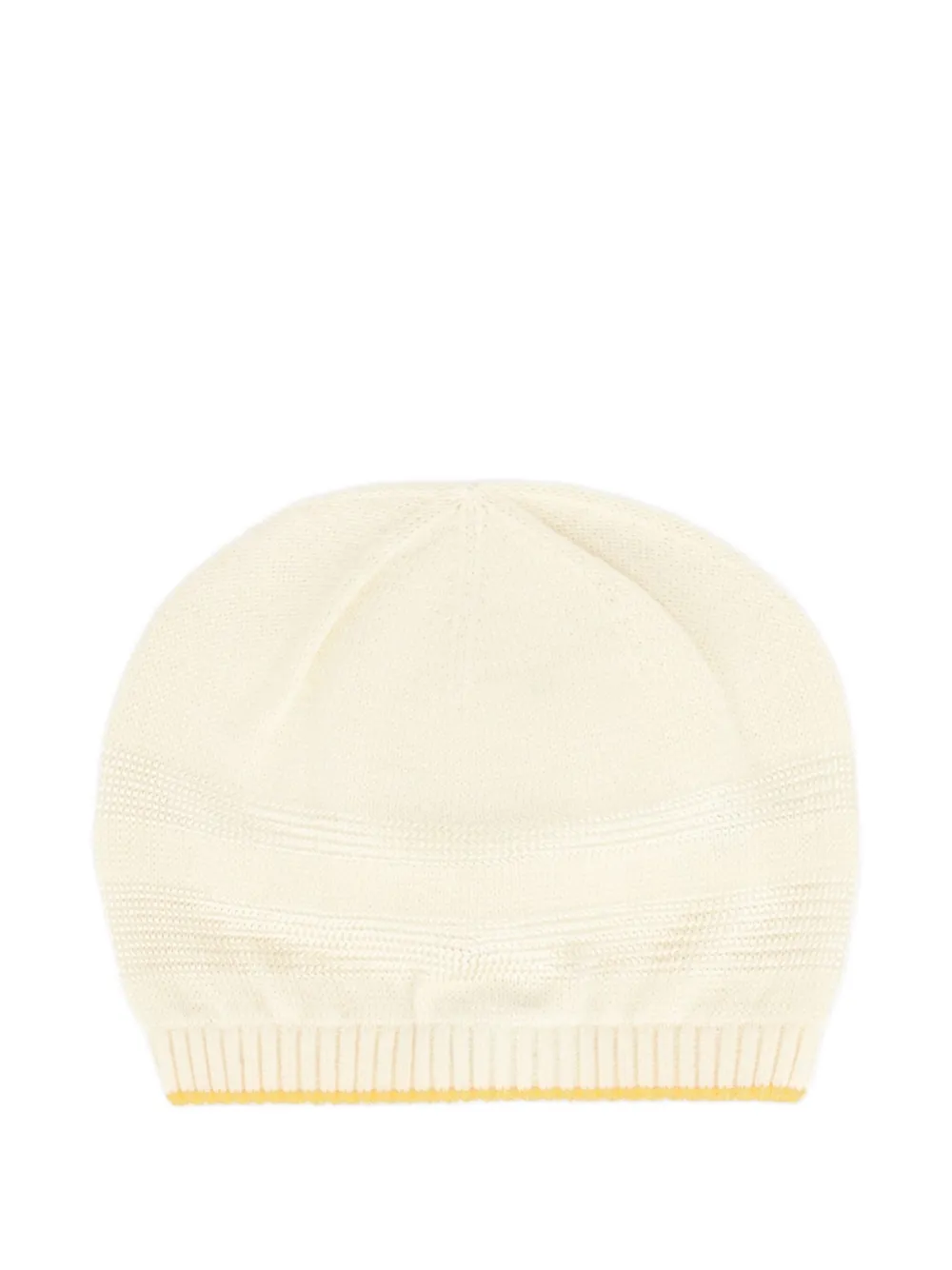 

Детская шапка в рубчик Gensami kids, желтый