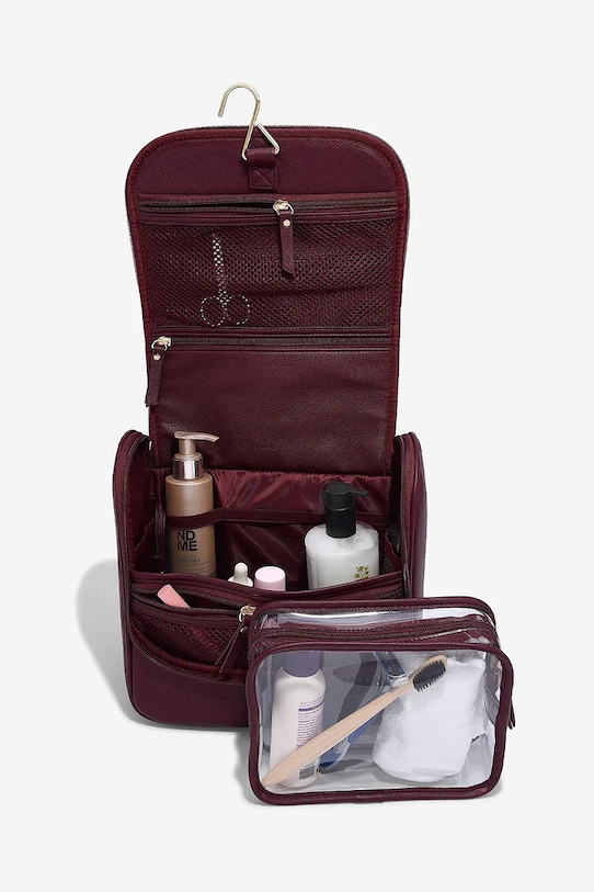 

Дорожная косметичка Stackers, красный