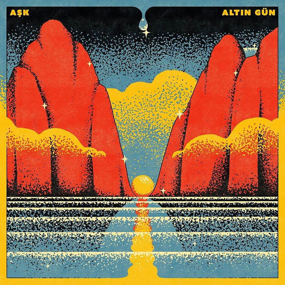 

Диск CD Ask - Altin Gün