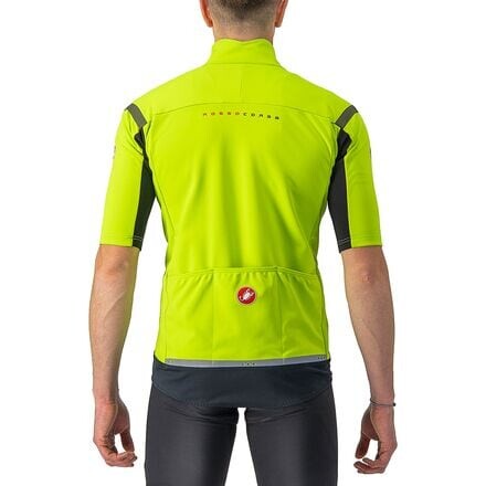 

Джерси Gabba RoS - Мужское Castelli, цвет Electric Lime/Dark Gray