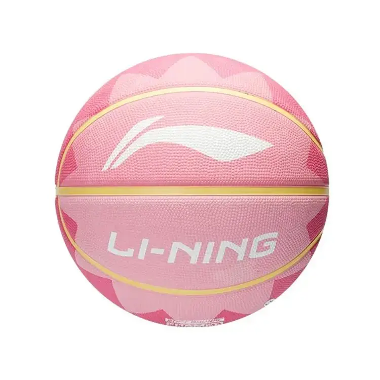 

Универсальный баскетбольный мяч Indoor Outdoor размер 5 детский резиновый LINING