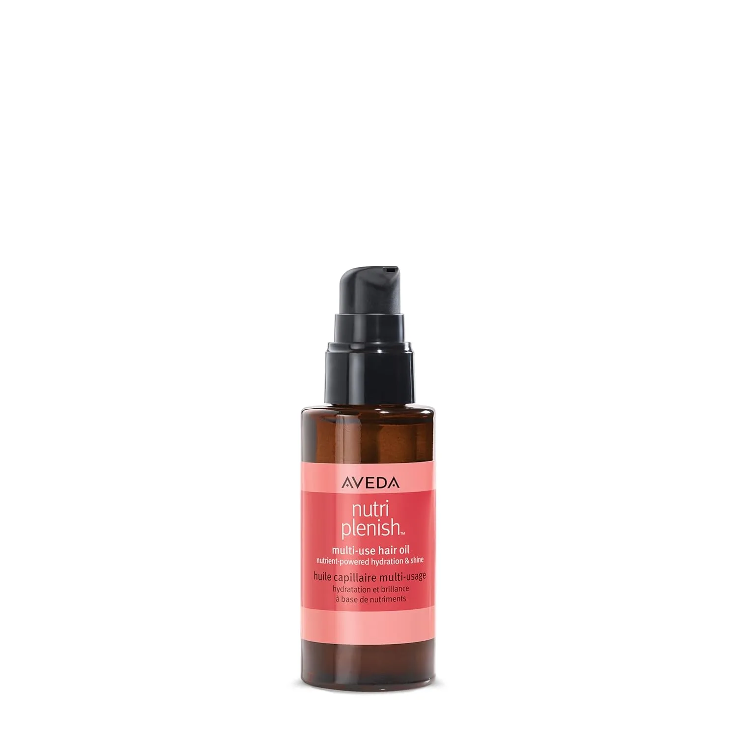 Aveda Nutriplenish Multi-Use Hair Oil - предшампунь, стайлинг, ночное масло, несмываемый уход, увлажняющее масло для волос, 100% натурального происхождения*, 30 мл