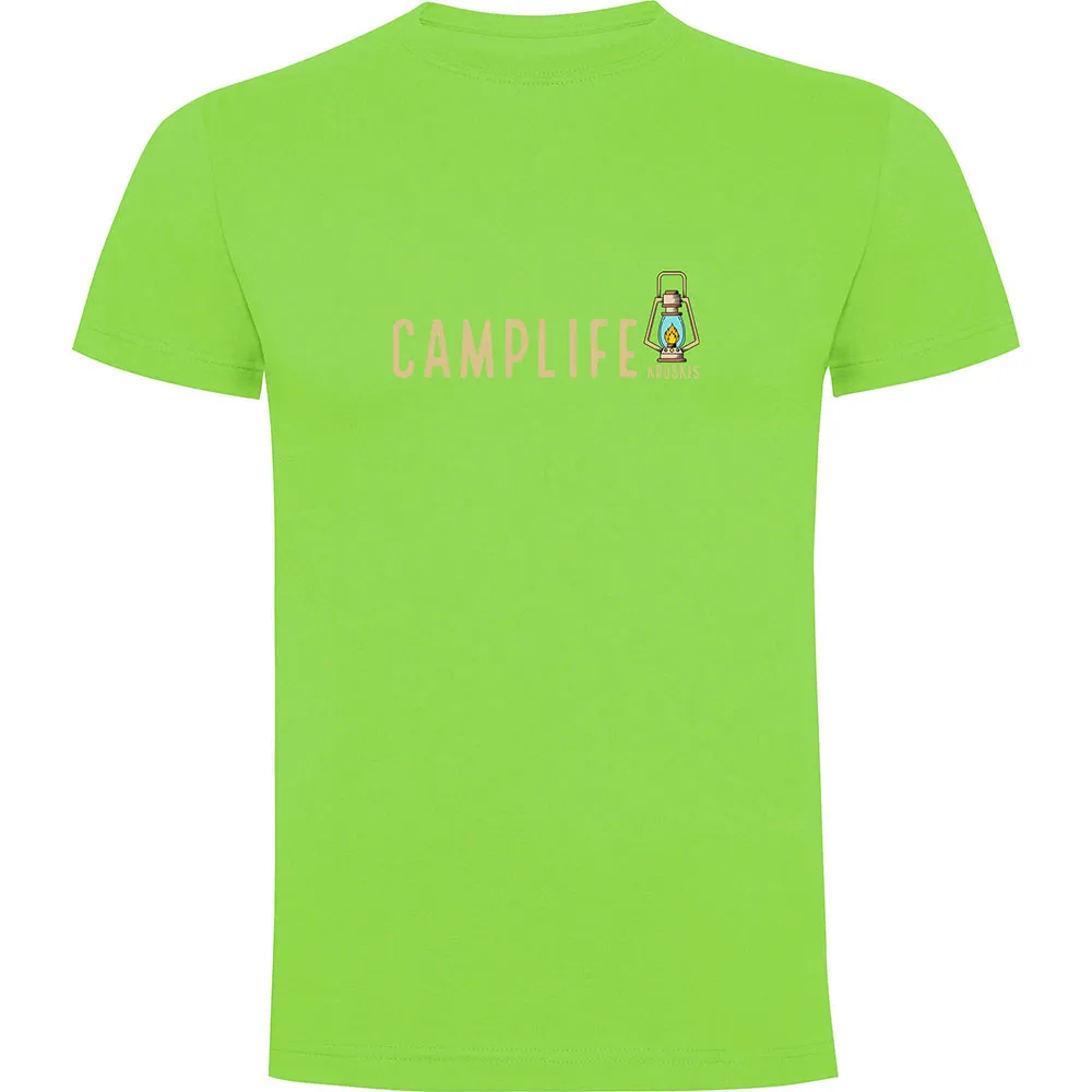 

Футболка Kruskis Camplife, зеленый