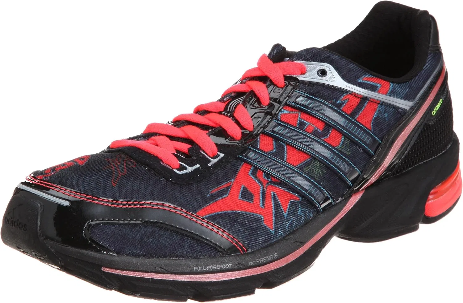 Мужские беговые кроссовки Adidas Adizero Boston 2 Graphic U42618, черные