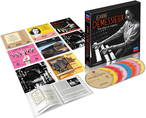 

CD диск Demessieux, Jeanne: The Decca Legacy