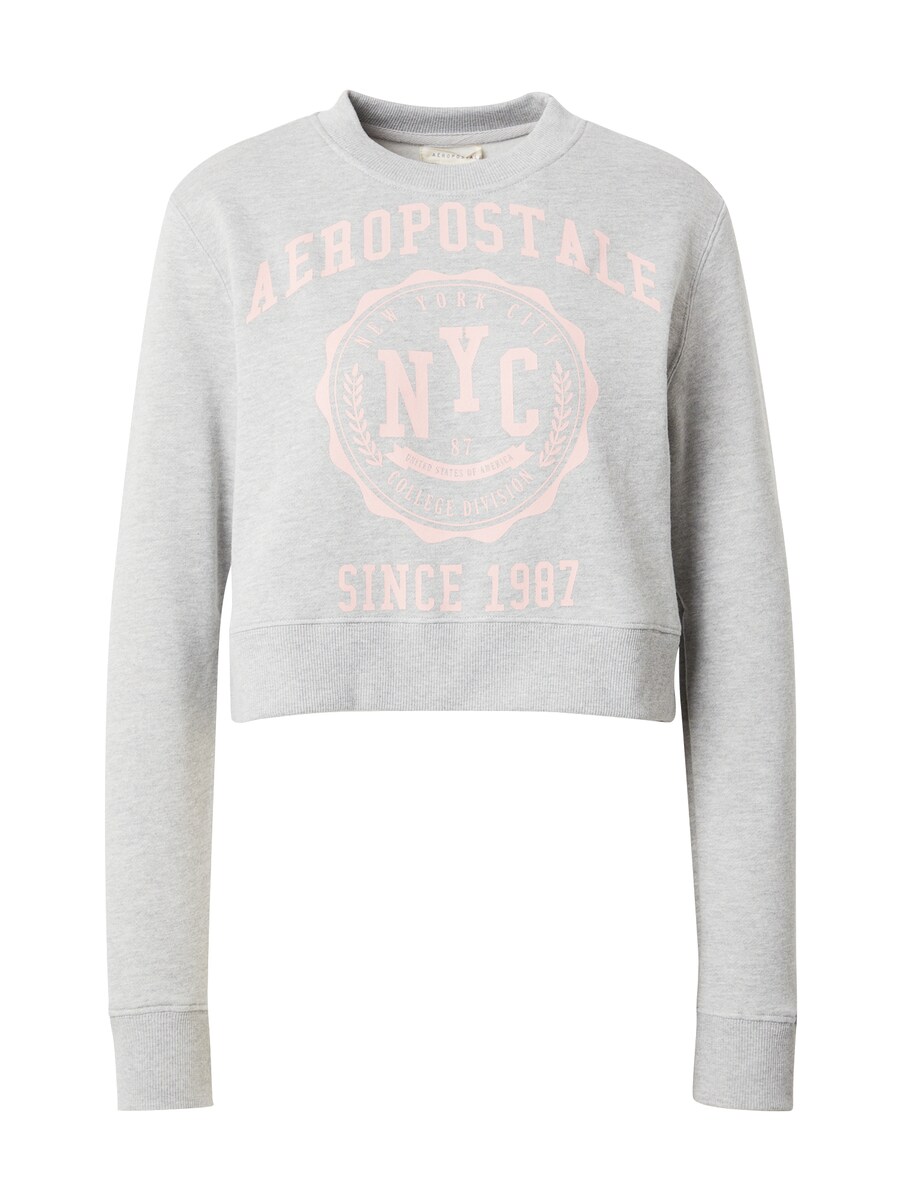 

Свитер AÉROPOSTALE Sweatshirt, пятнистый серый