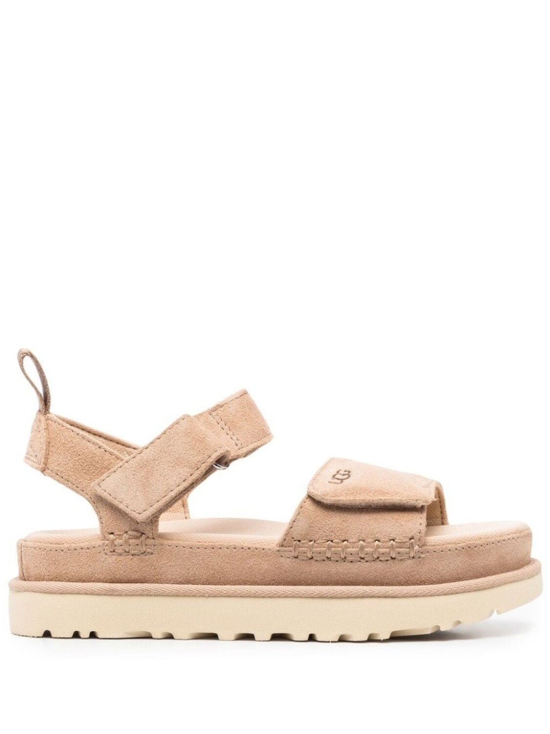 

UGG сандалии Goldenstar на липучках, нейтральный цвет