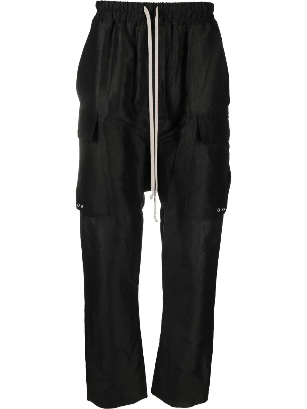 

Брюки карго с кулиской Rick Owens, черный