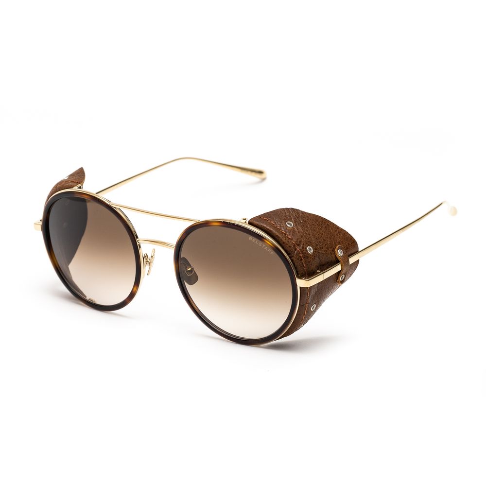 

Женские солнцезащитные очки Belstaff Titanium, золотой
