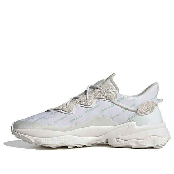 

Кроссовки оригиналы ozweego Adidas, белый