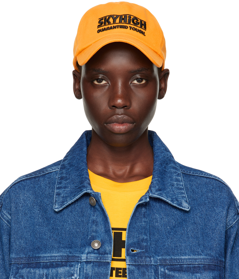 

Кепка с графическим логотипом для строительства Sky High Farm Workwear, желтый