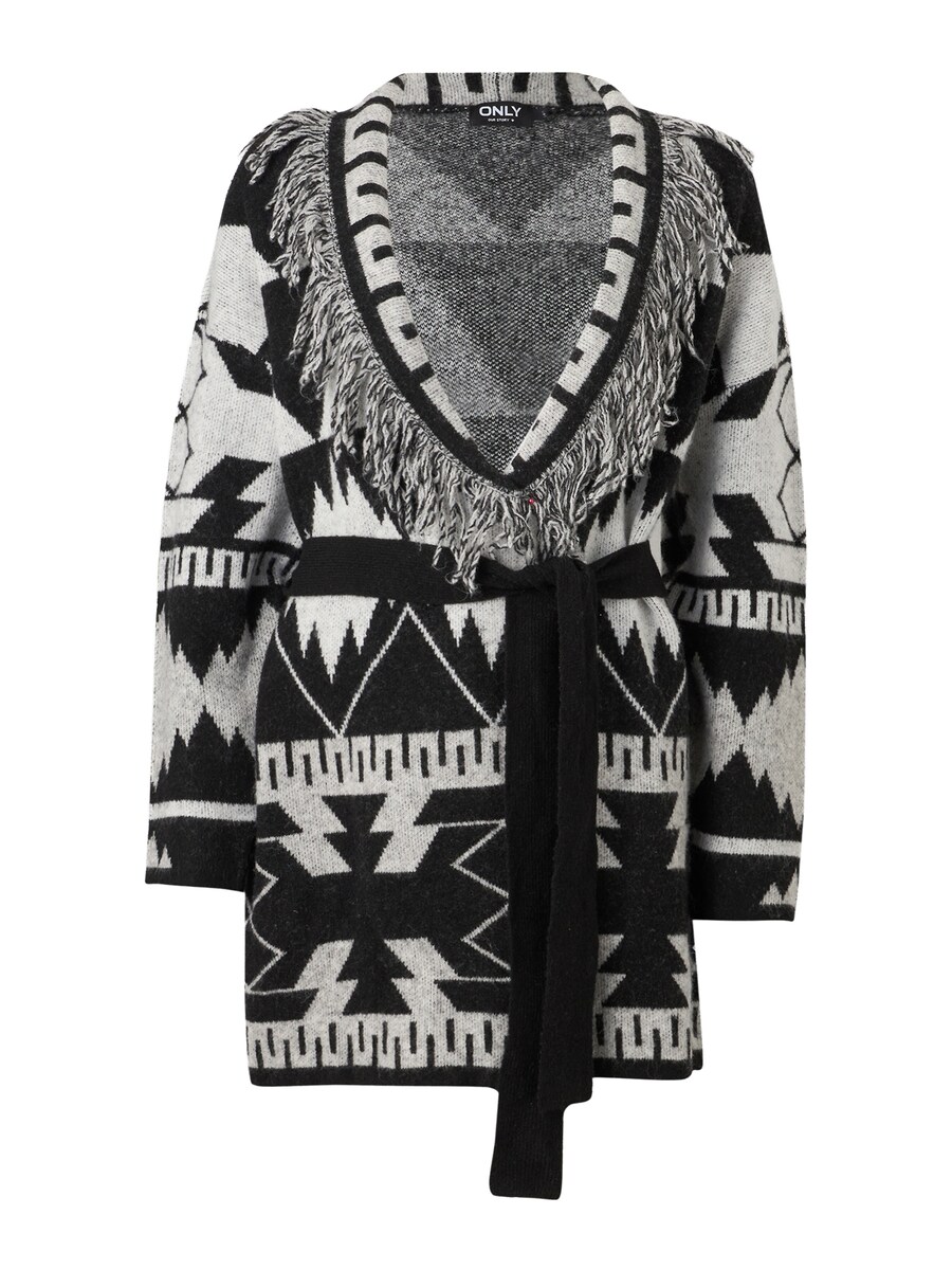 

Вязаный кардиган ONLY ONLMICHIGAN, светло-серый