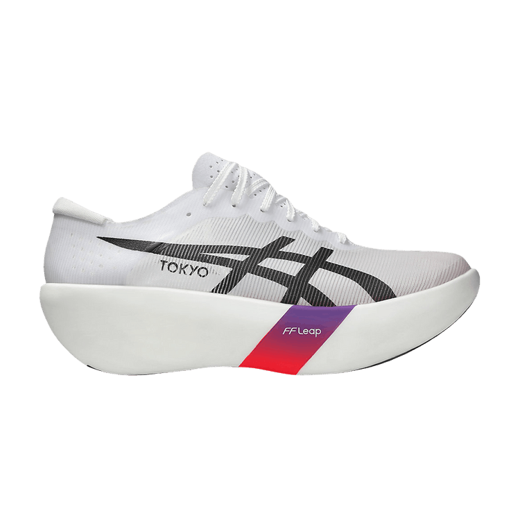 

Кроссовки ASICS Metaspeed Ray 'White Flash Red', белый