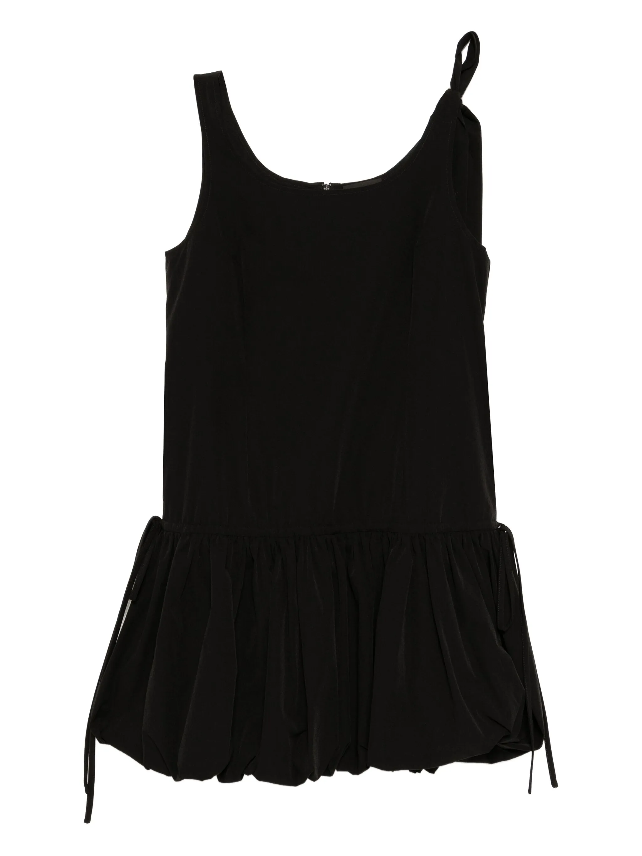 

Платье со сборками Tout A Coup, черный