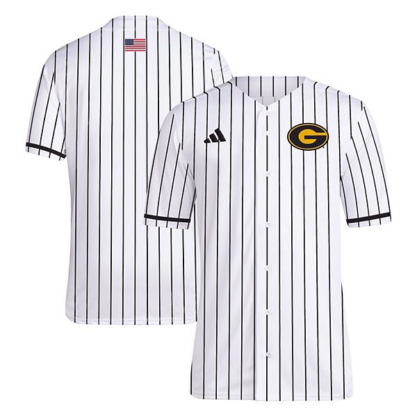 

Мужская бейсбольная майка adidas white grambling tigers replica Unbranded