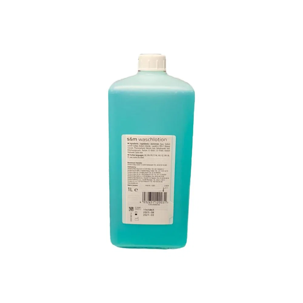 Лосьон Schülke — Для умывания S&M Euro Bottle ‎, 20 мл — фото 4