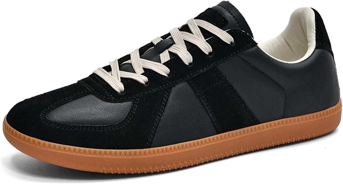 

Мужские модные кроссовки ihinzry 2024 с резиновой подошвой, теннисные кроссовки для мужчин, черный