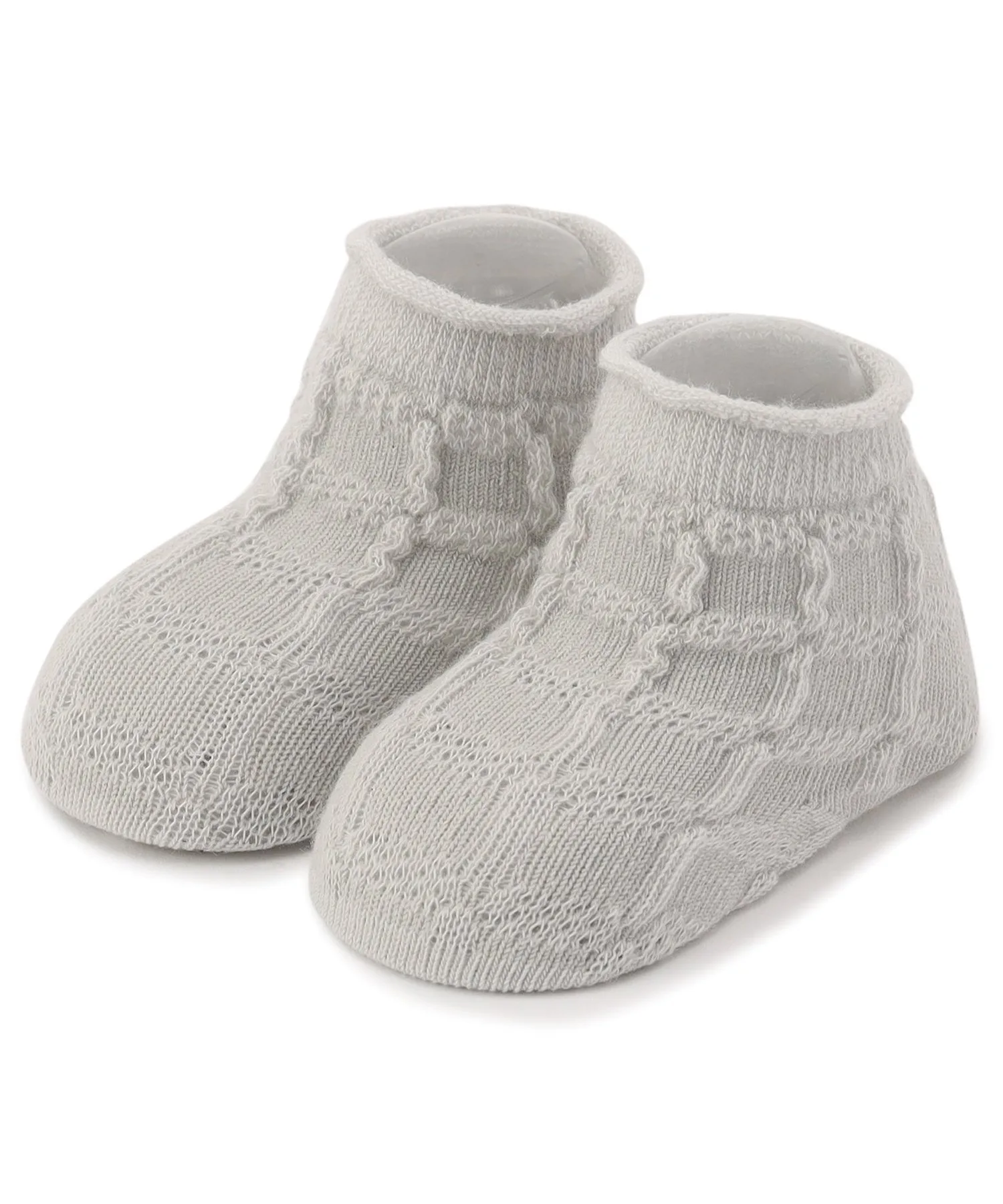 Детские носки Simple Baby Socks Ampersand светло-серые