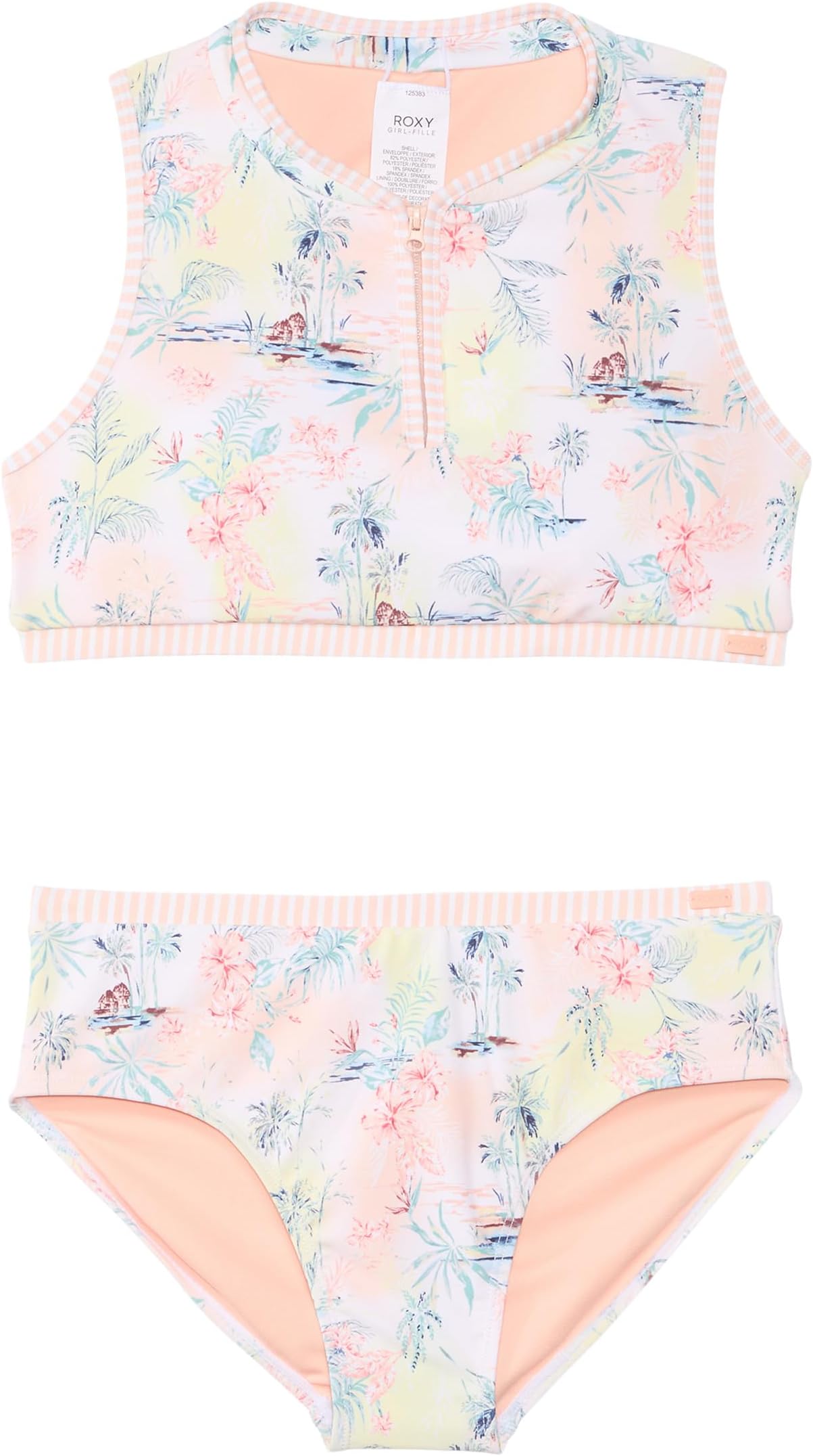 

Комплект бикини North Shore Roxy Kids, Pink