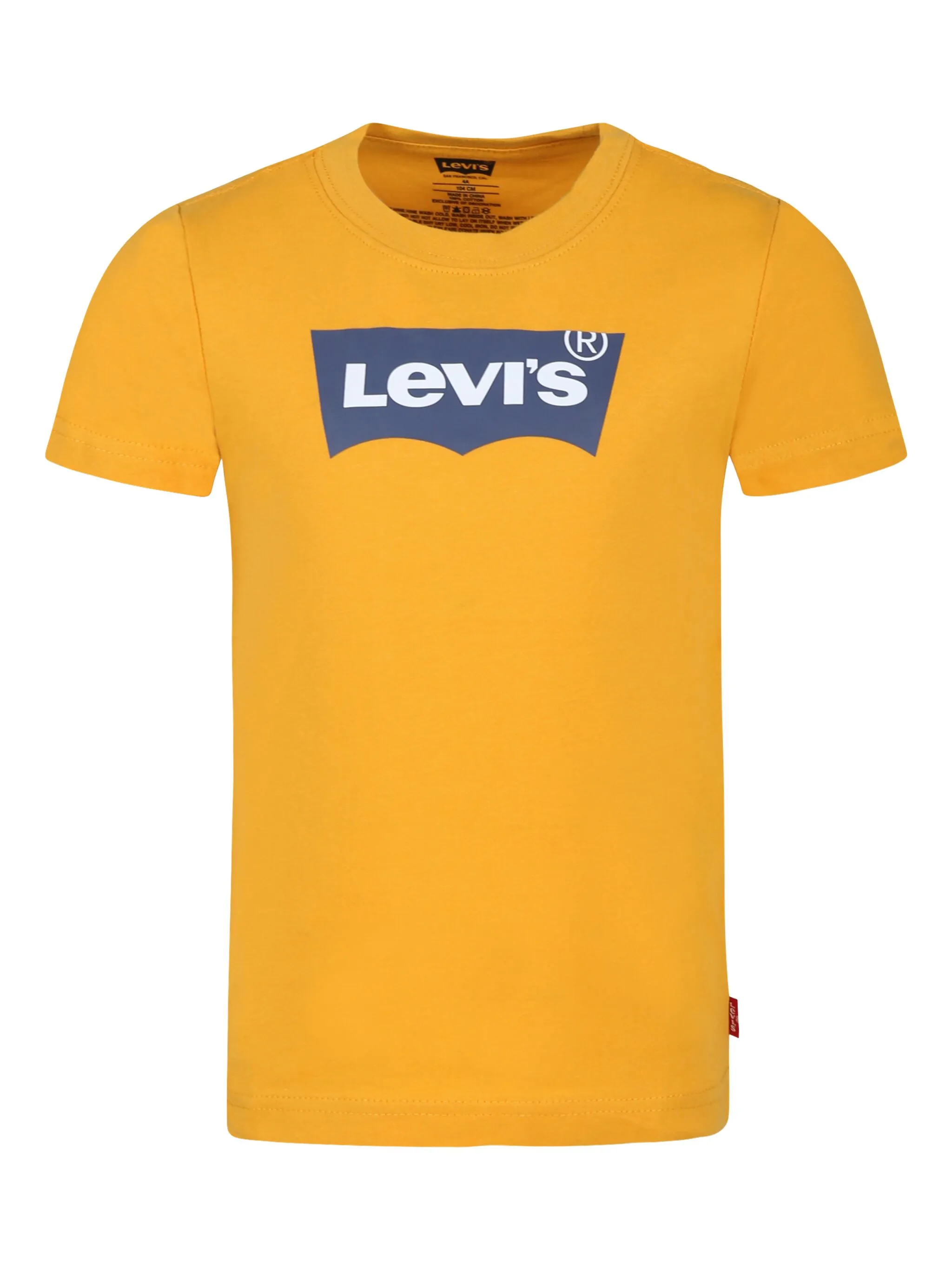 

Футболка с логотипом Levi'S Kids, желтый