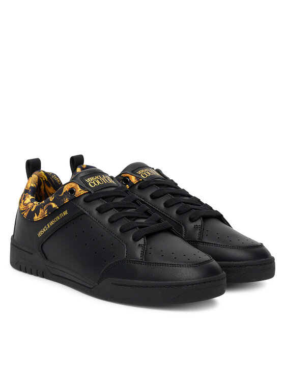 Кроссовки 79YA3SD6 ZPB38 Versace Jeans Couture, чёрный — фото 2
