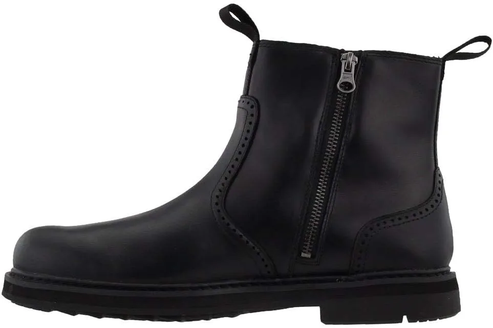 Мужские ботинки Timberland без шнурков, модель "Chelsi", черный — фото 4