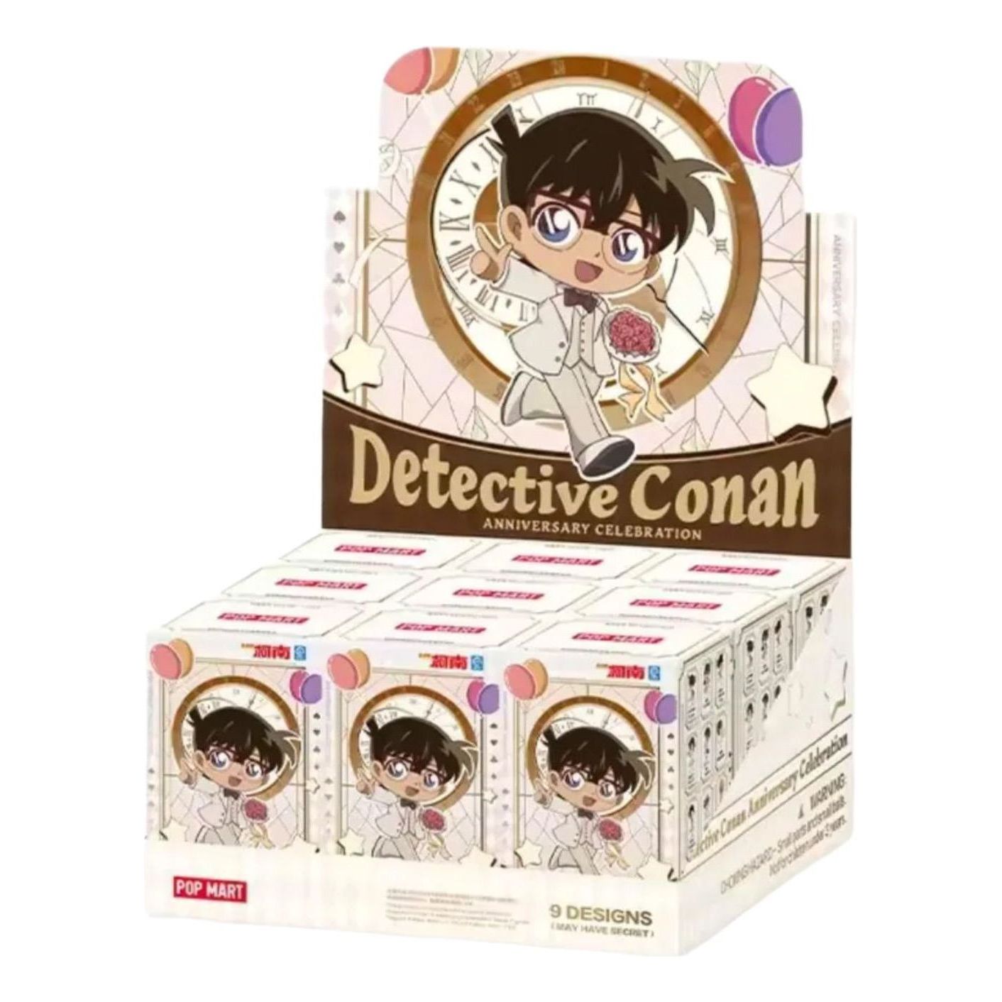 

Набор фигурок Pop Mart Detective Conan Anniversary Celebration (9 закрытых коробок)