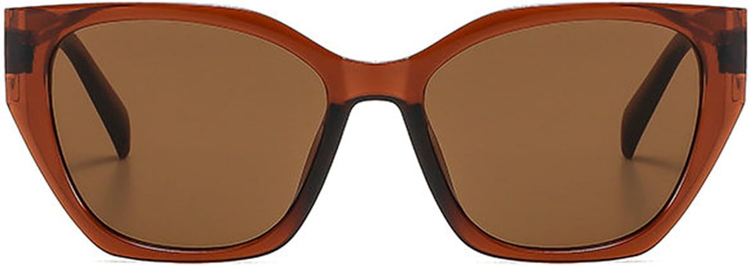 

Солнцезащитные очки «Кошачий глаз» от Helena для женщин и мужчин, модные, с градиентным переходом цвета, квадратной формы, винтажные, для лета, отдыха на природе, путешествий и отпуска, C3